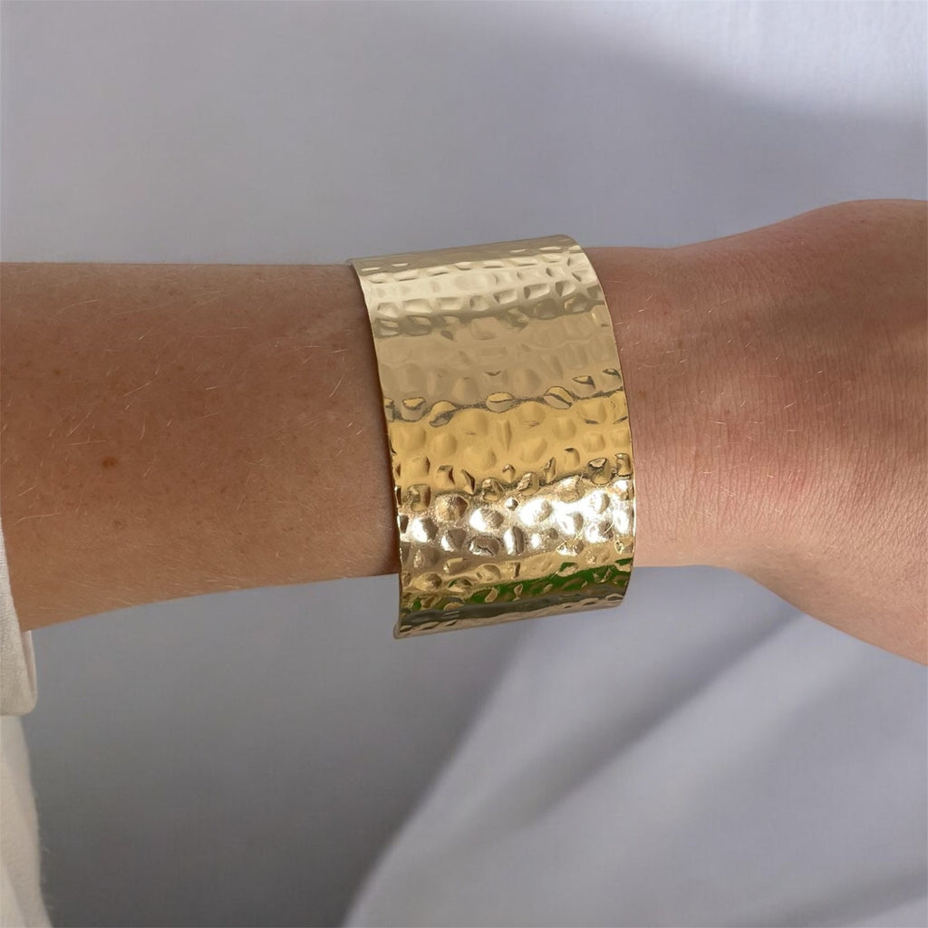 Bracelet manchette Solaire