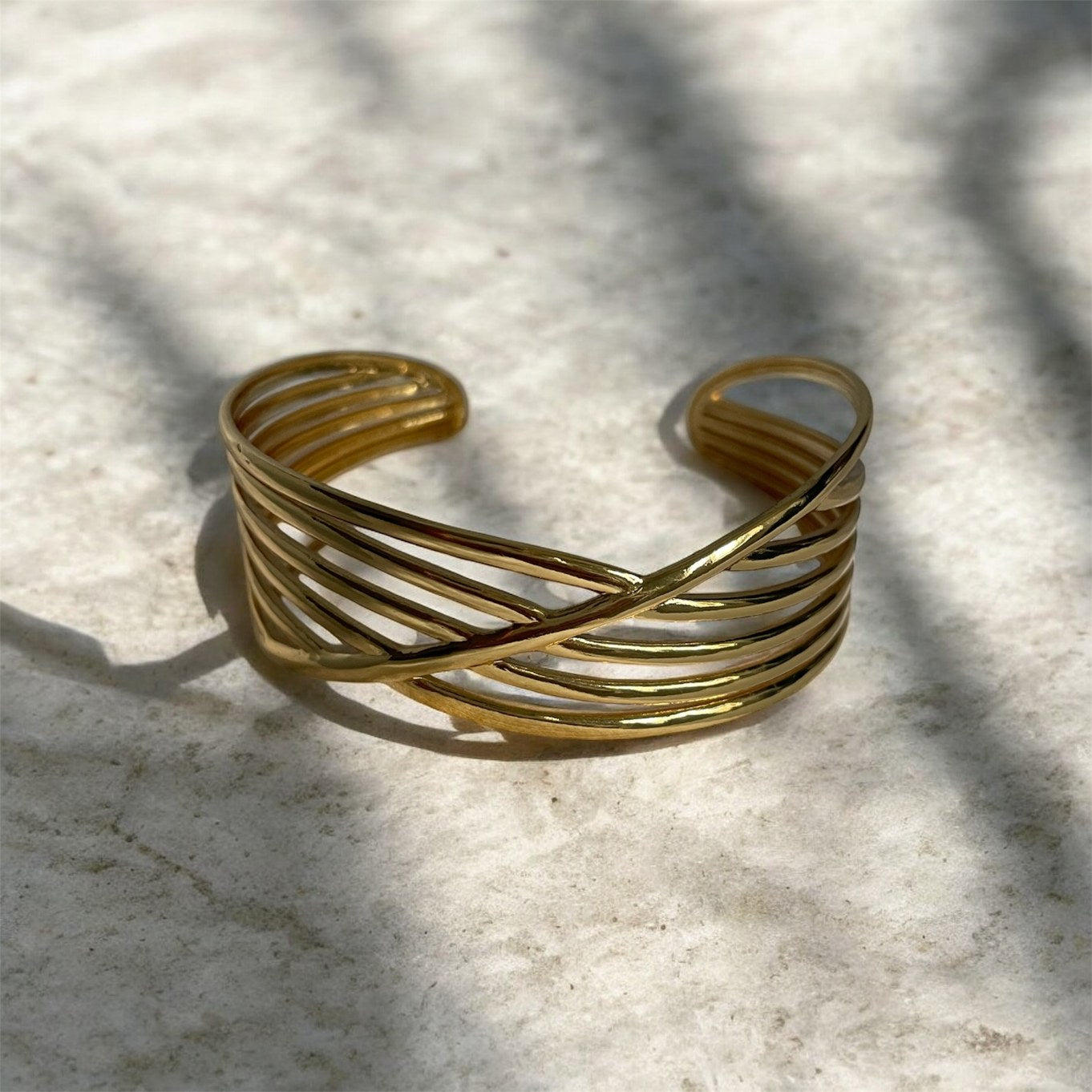 Bracelet manchette Vision