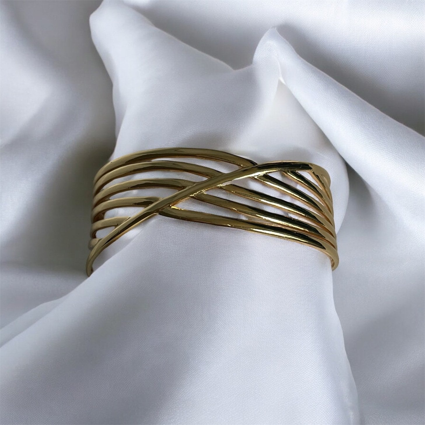 Bracelet manchette Vision