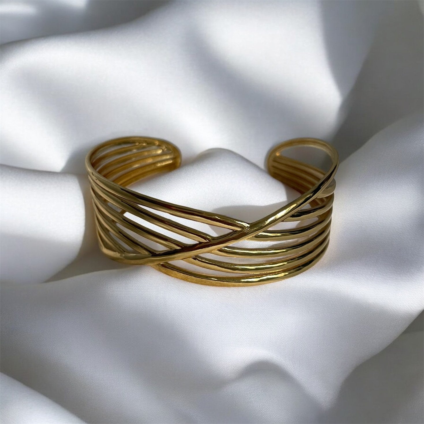 Bracelet manchette Vision