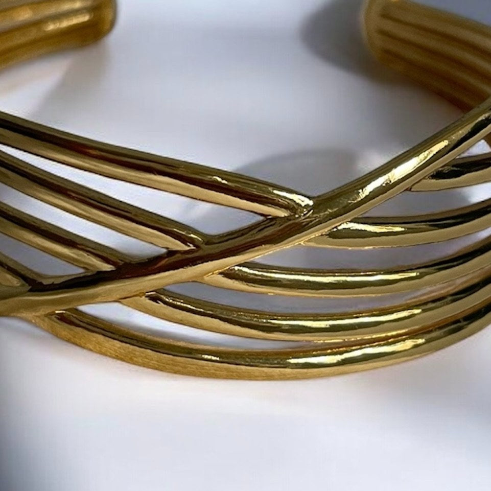 Bracelet manchette Vision