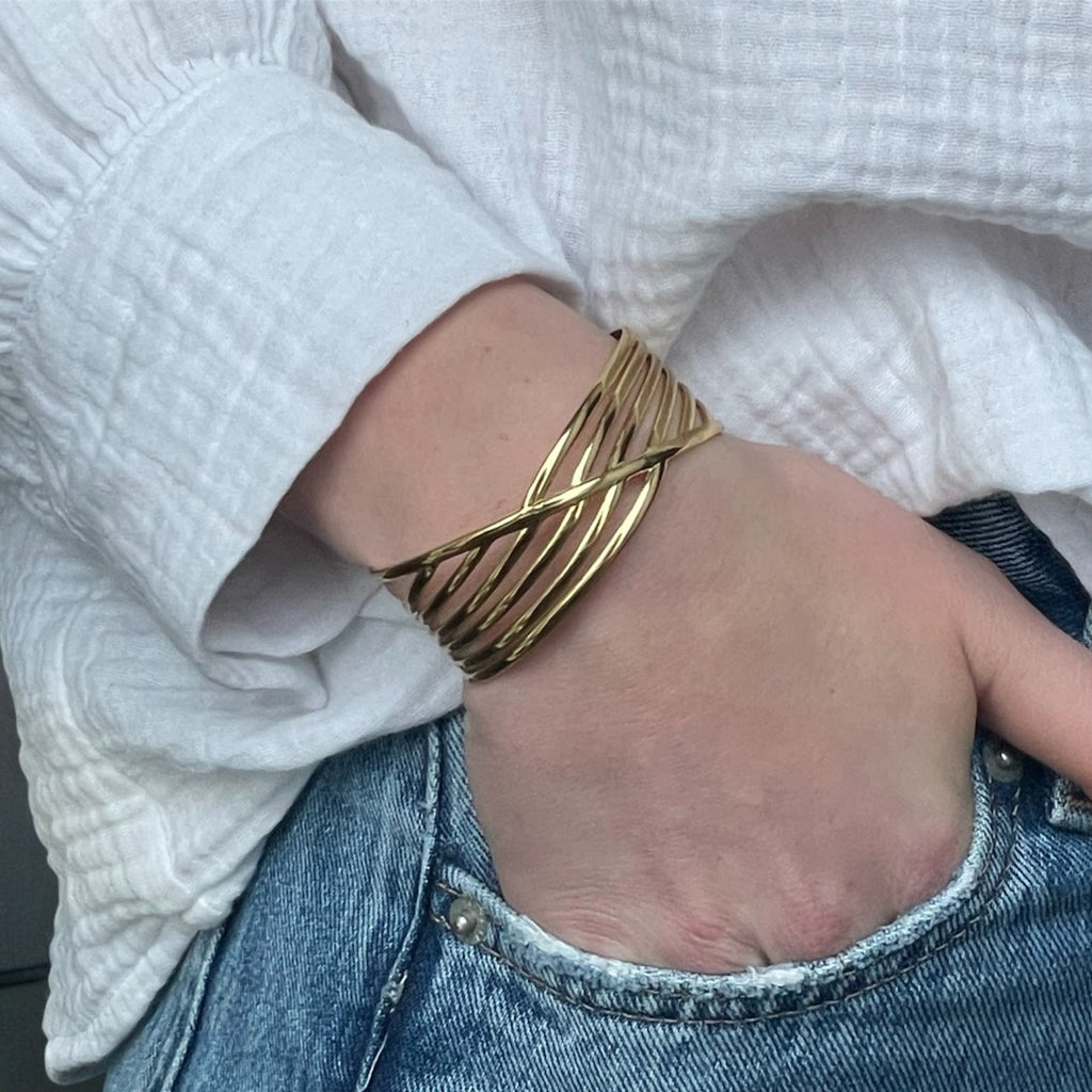 Bracelet manchette Vision