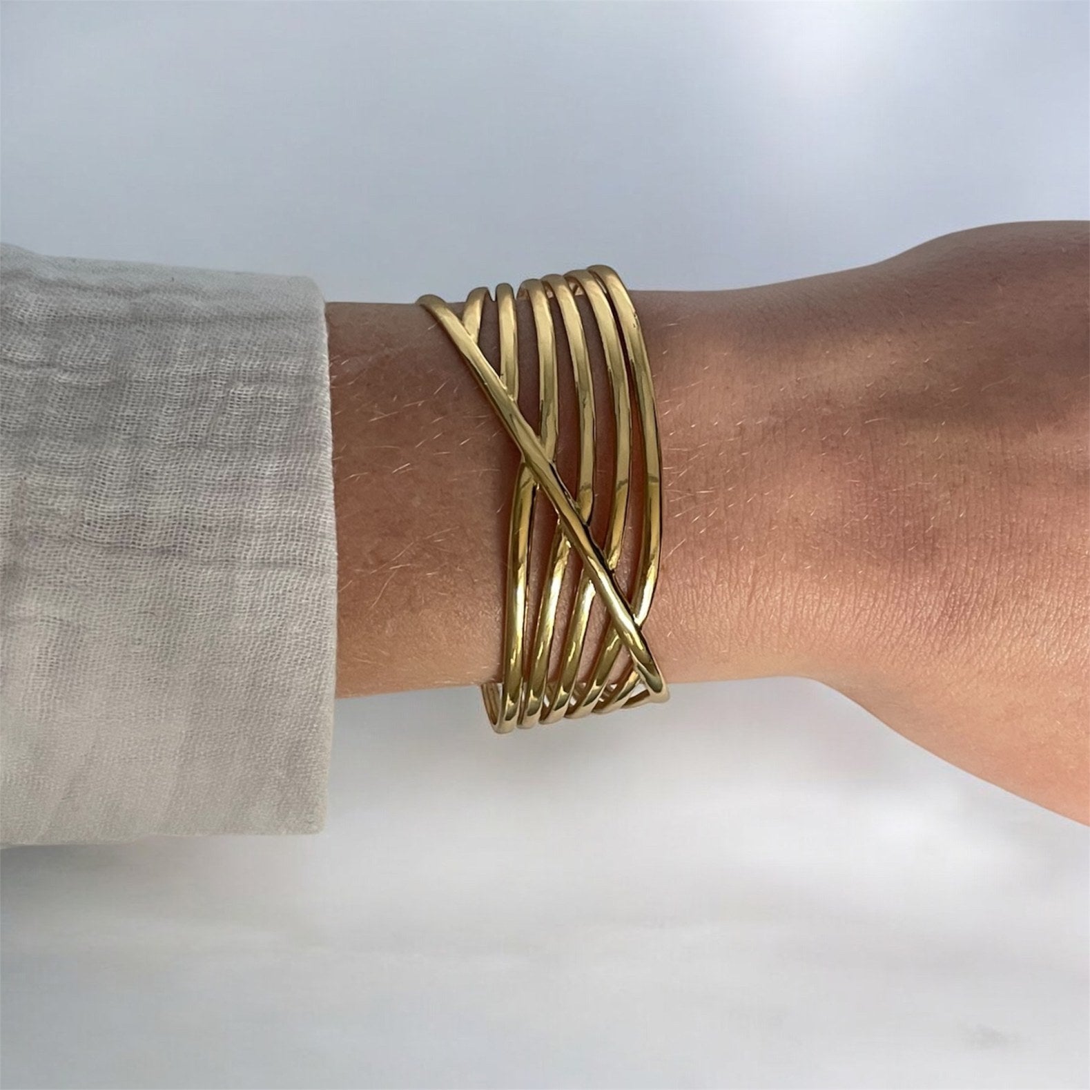 Bracelet manchette Vision