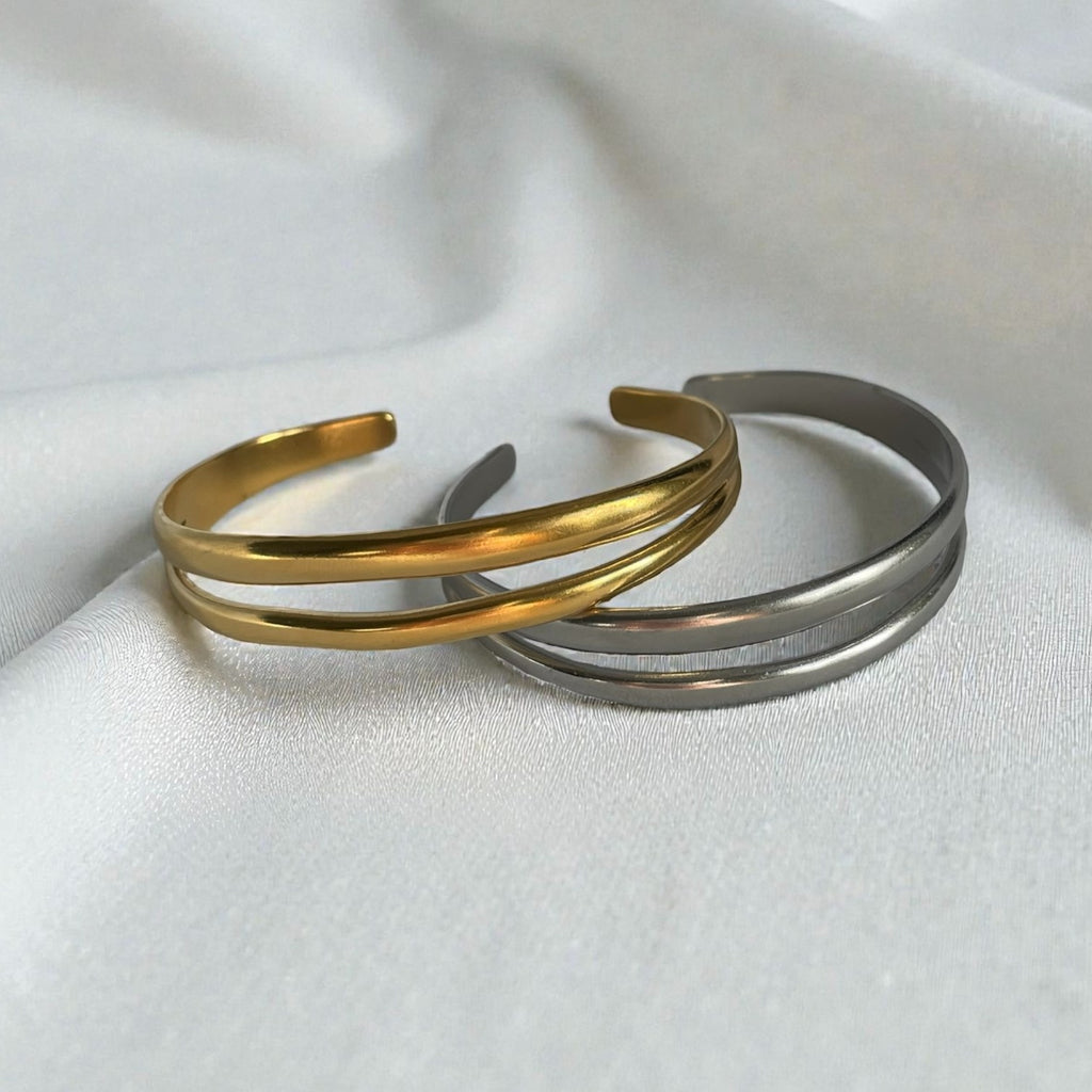 Bracelet manchette Vitalité