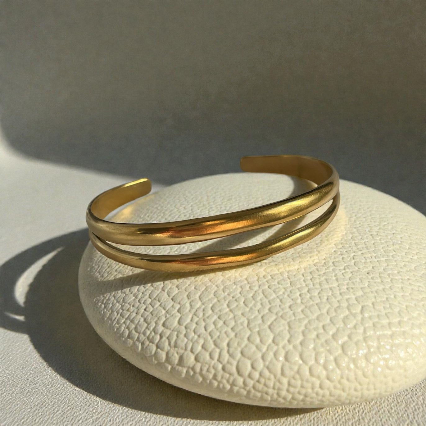 Bracelet manchette Vitalité