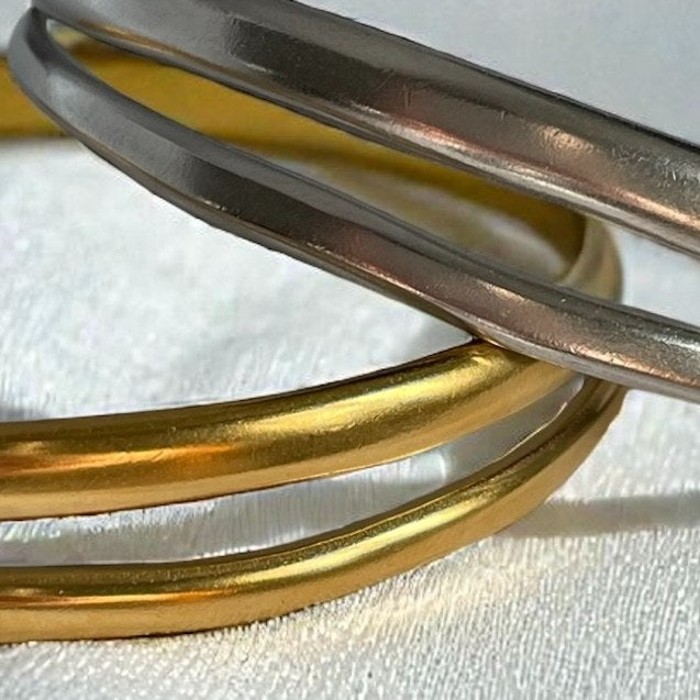 Bracelet manchette Vitalité