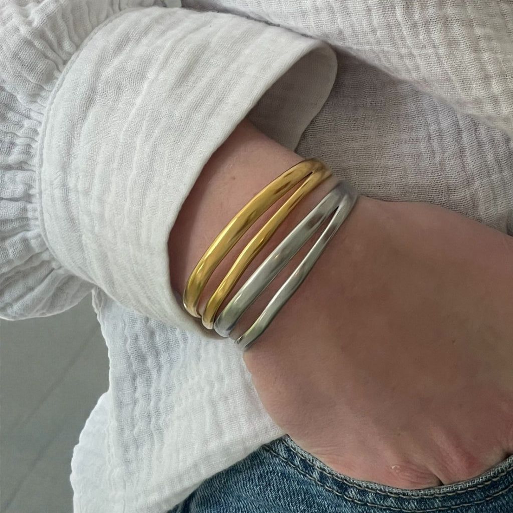 Bracelet manchette Vitalité