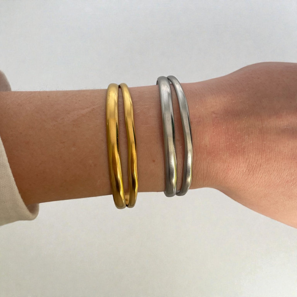 Bracelet manchette Vitalité