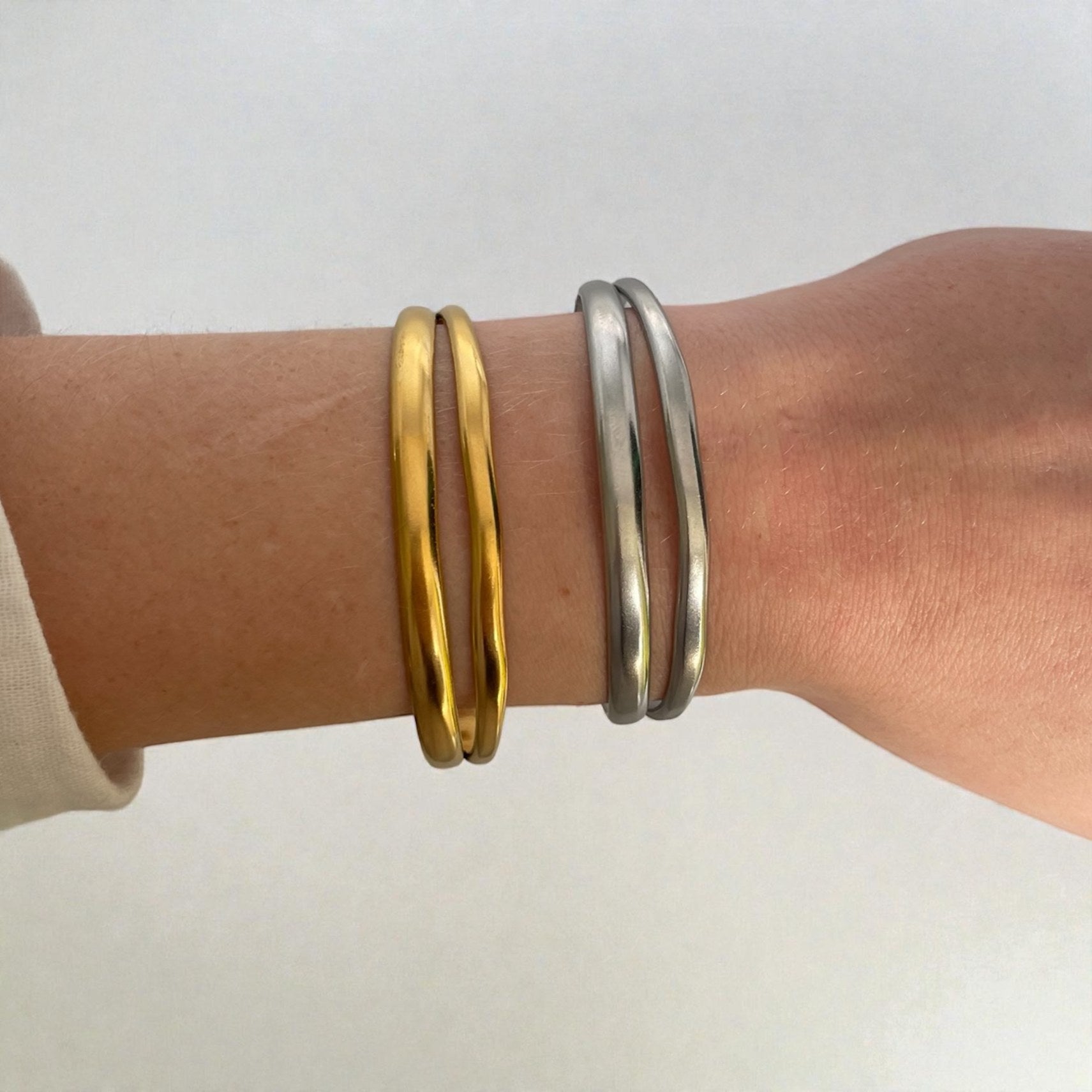 Bracelet manchette Vitalité