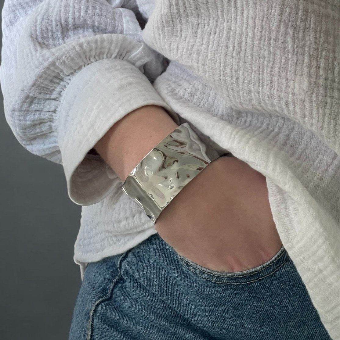 Bracelet manchette Volonté