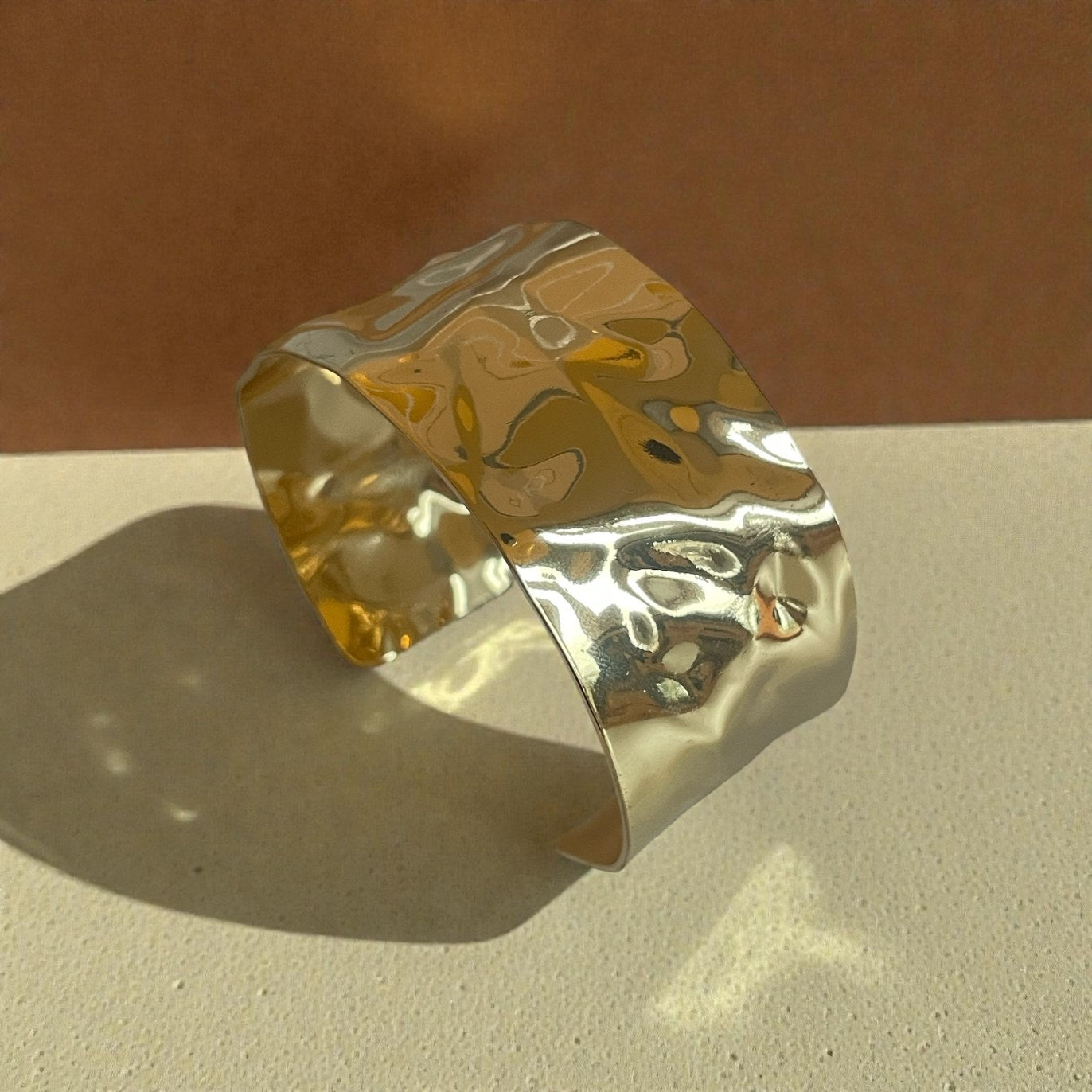 Bracelet manchette Volonté