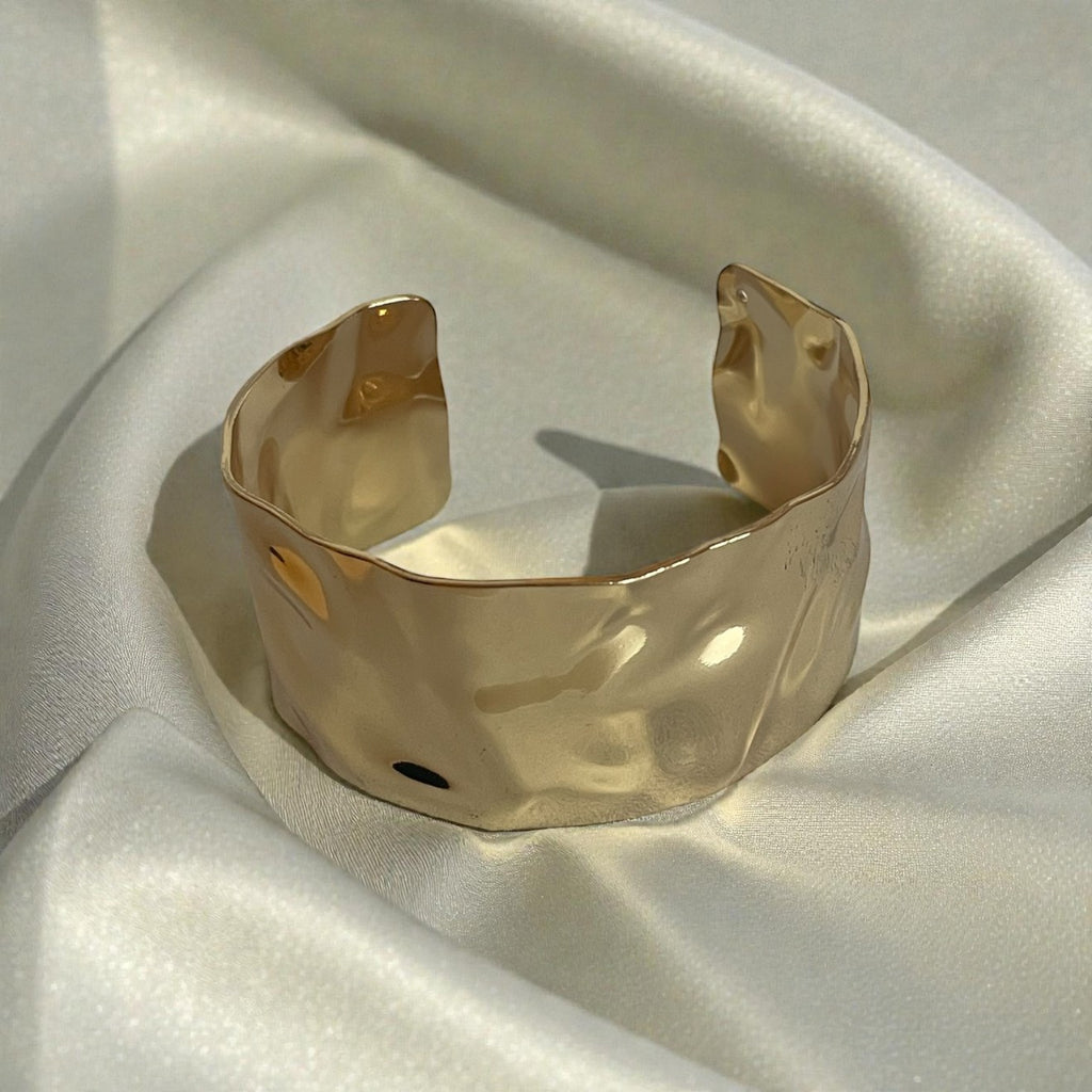 Bracelet manchette Volonté