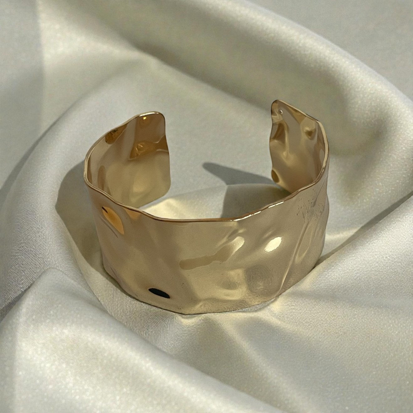 Bracelet manchette Volonté