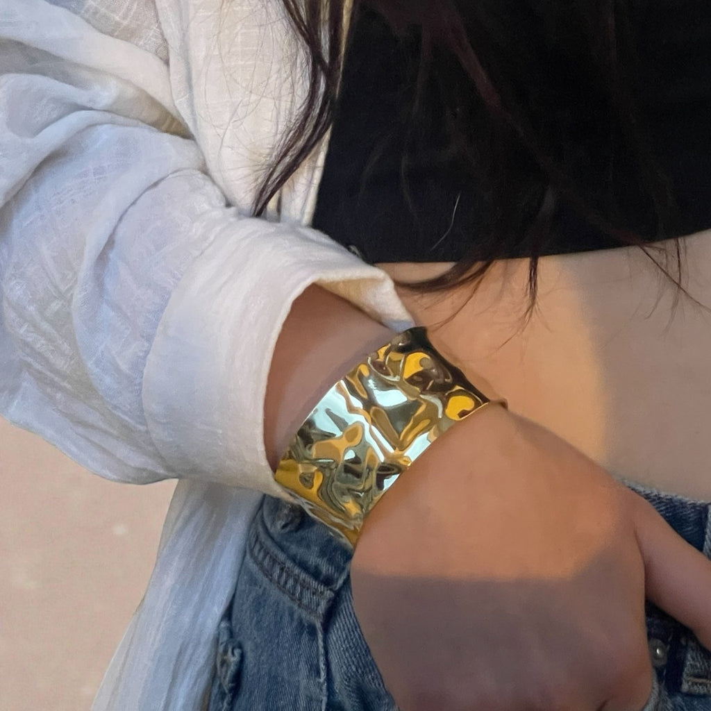 Bracelet manchette Volonté