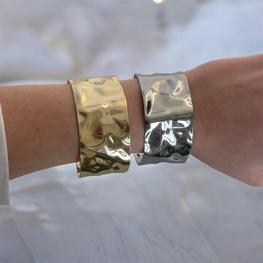 Bracelet manchette Volonté