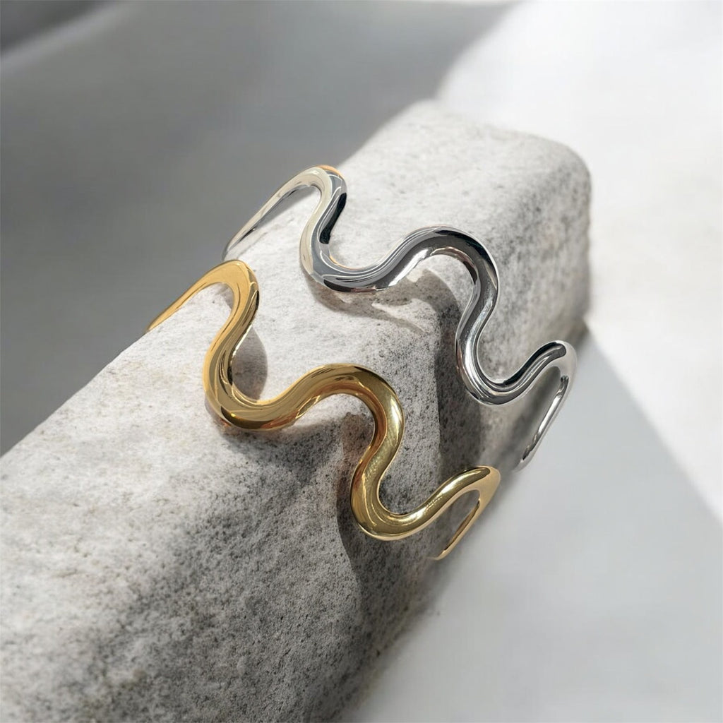 Bracelet manchette Pulsion