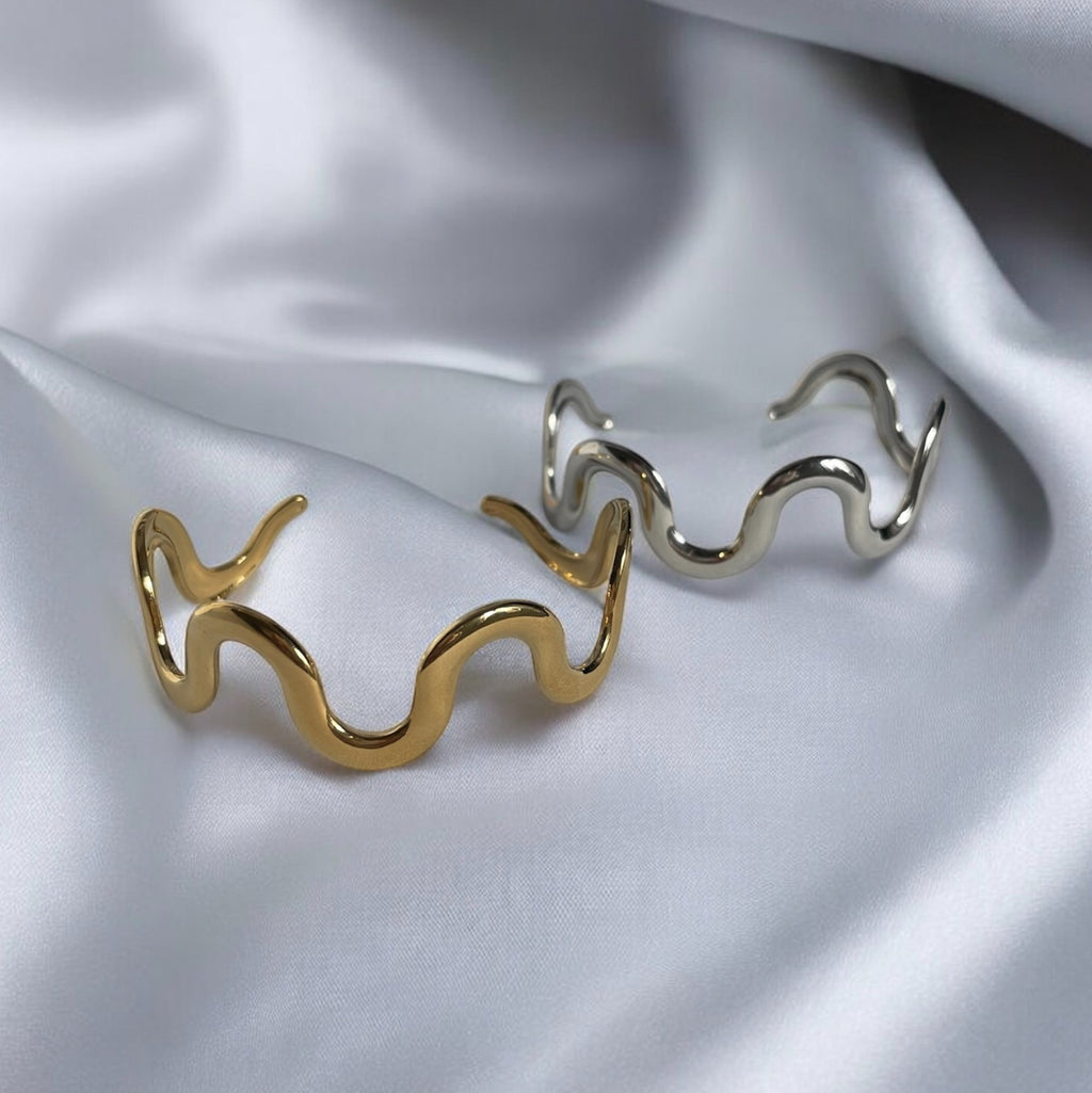 Bracelet manchette Pulsion