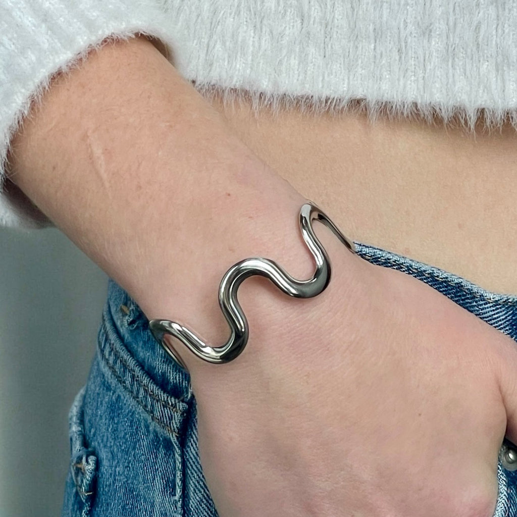 Bracelet manchette Pulsion