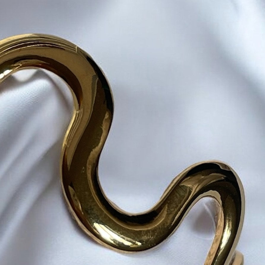 Bracelet manchette Pulsion