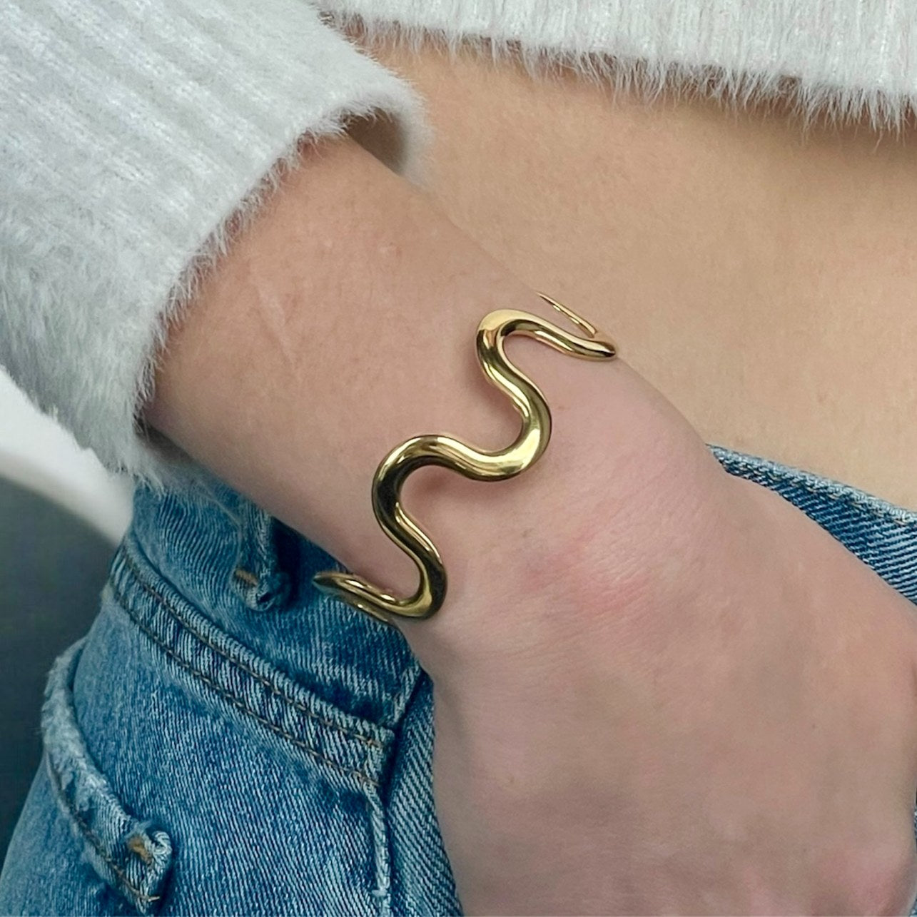 Bracelet manchette Pulsion