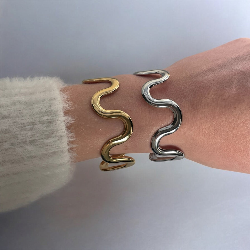 Bracelet manchette Pulsion