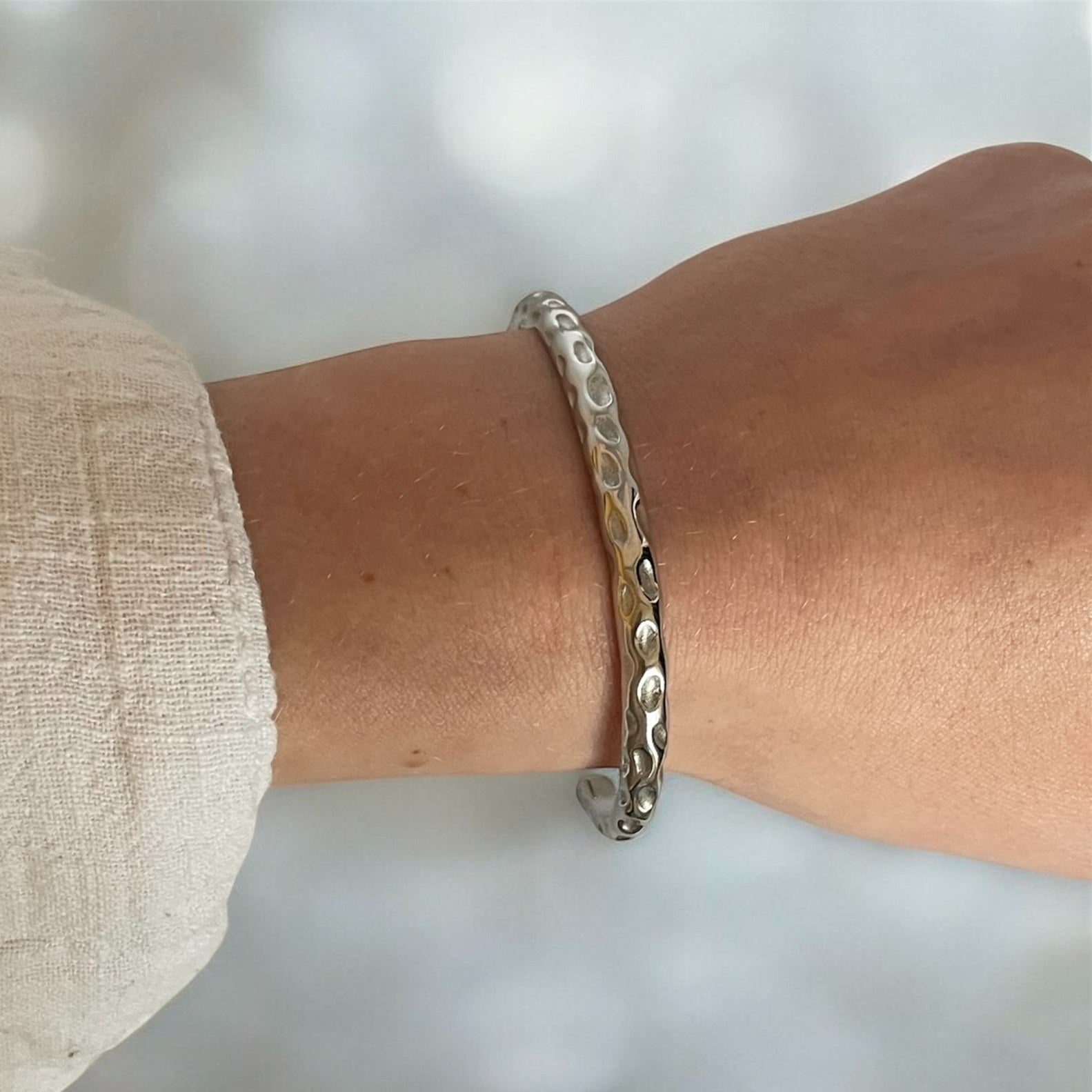 Bracelet manchette Perspective