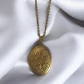 Collier médaillon ouvrable Essence - OZORA