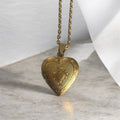 Collier médaillon ouvrable Intimité - OZORA