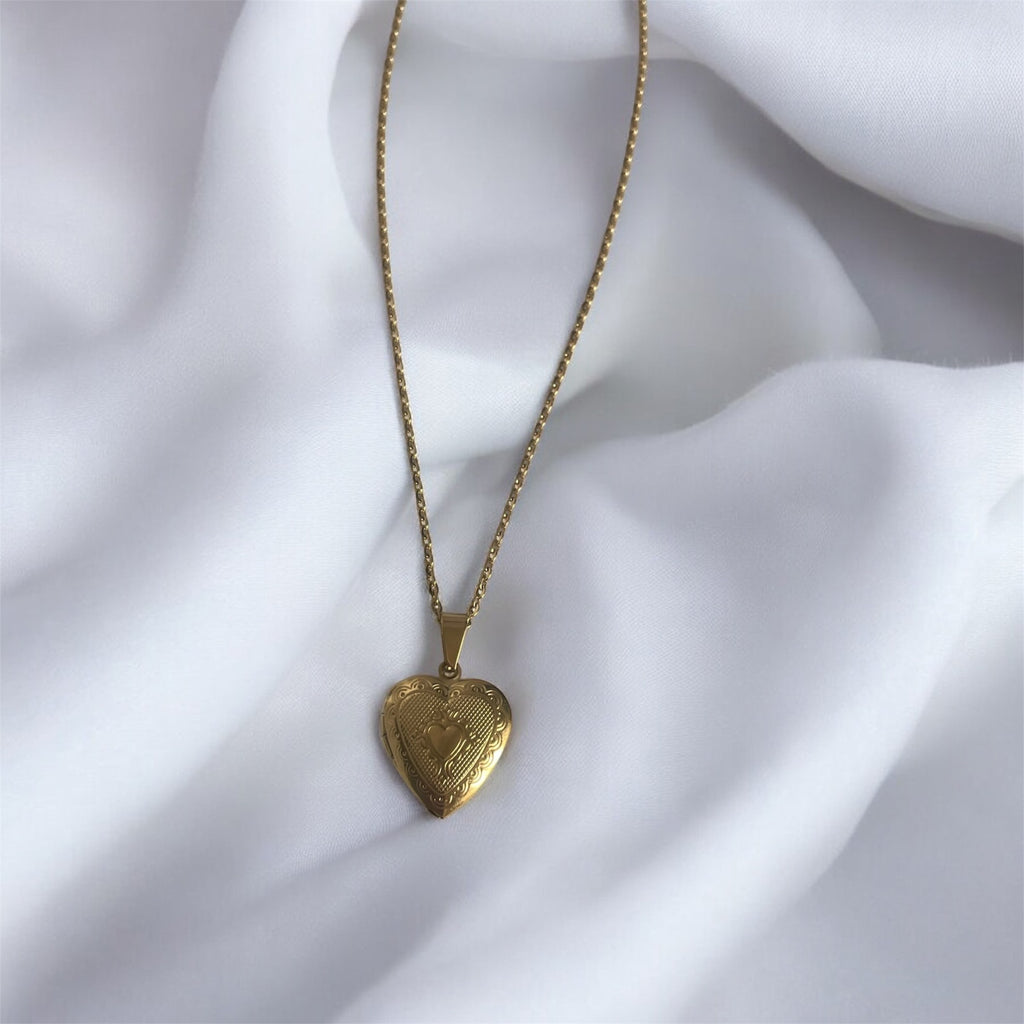 Collier médaillon ouvrable Intimité - OZORA