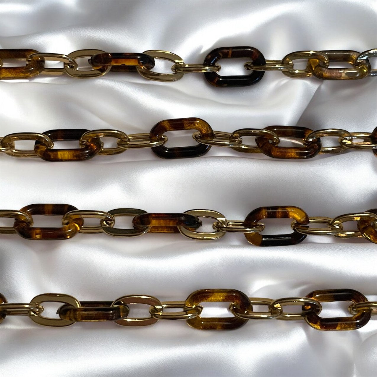 Collier Métamorphose brun