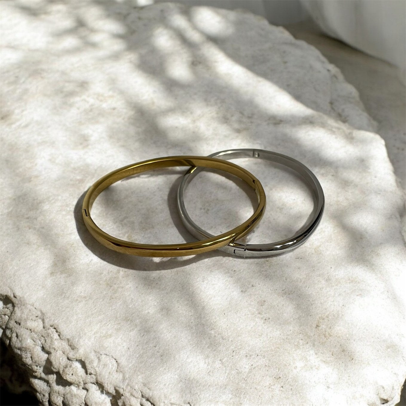 Bracelet jonc Simplicité - 4 mm