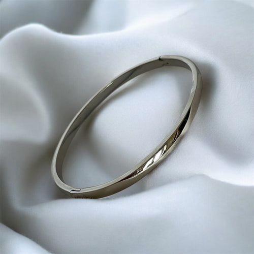 Bracelet jonc Simplicité - 4 mm