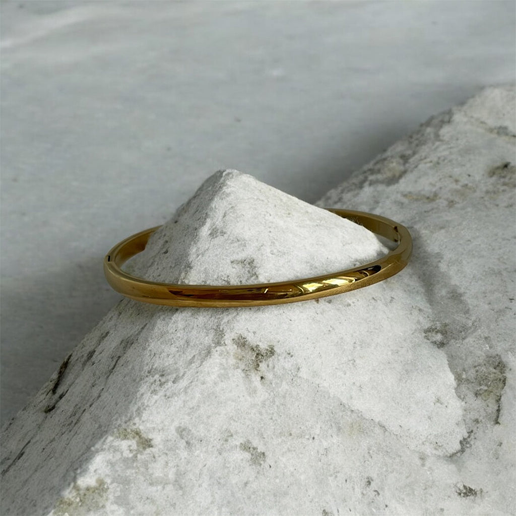 Bracelet jonc Simplicité - 4 mm