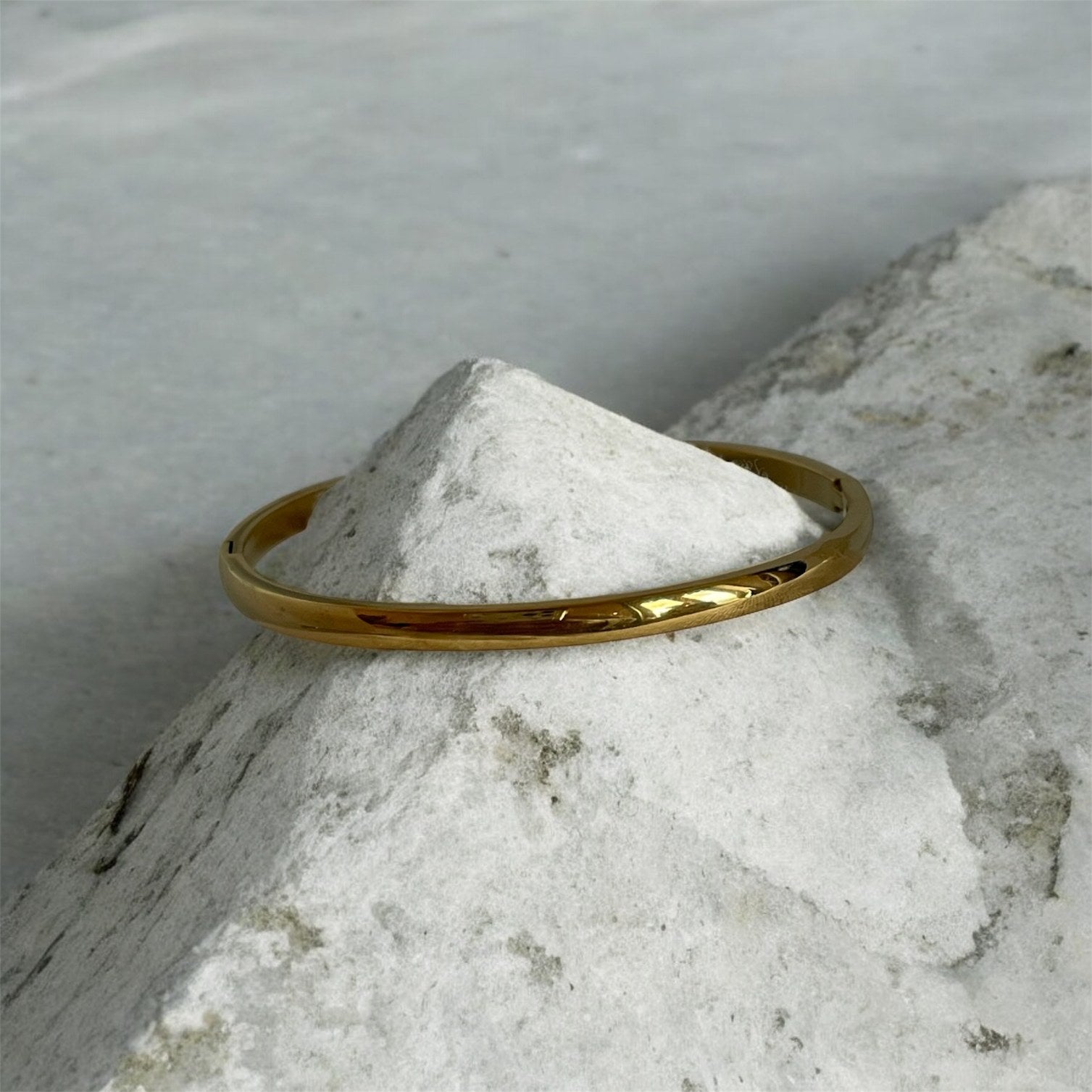 Bracelet jonc Simplicité - 4 mm