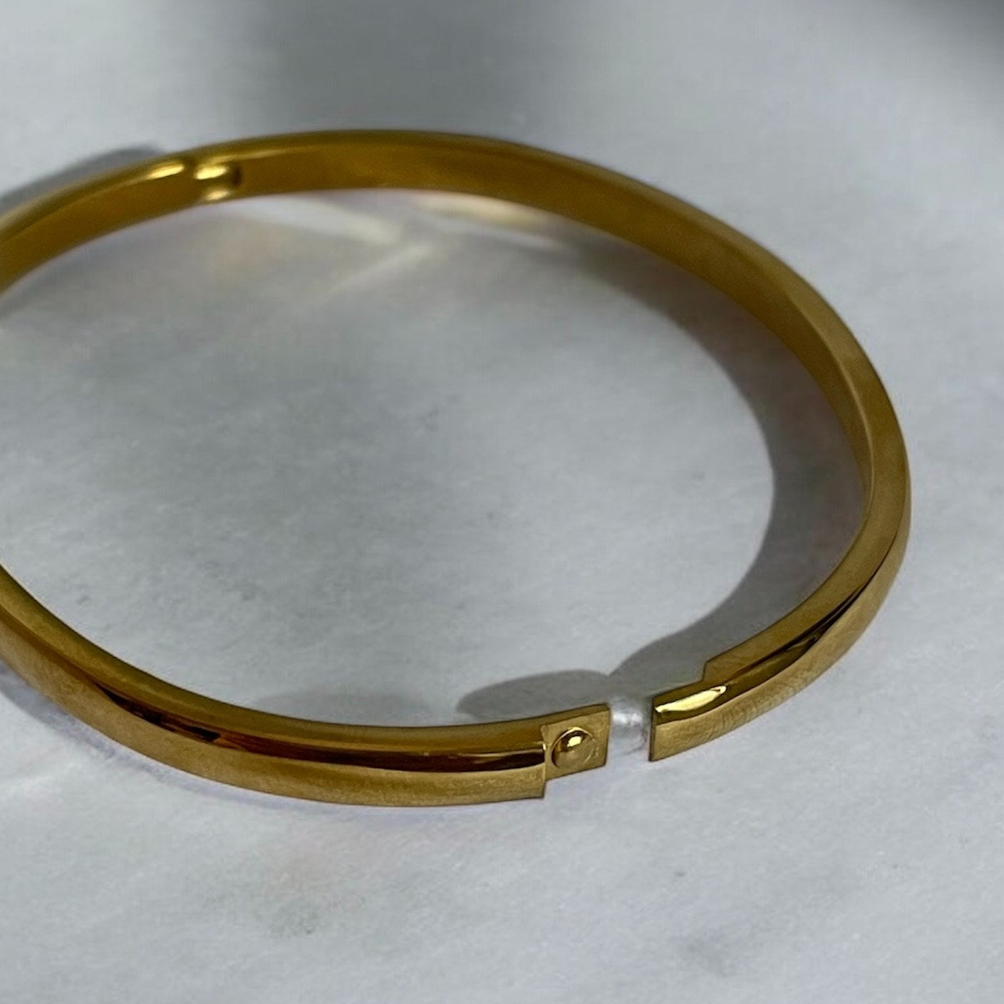 Bracelet jonc Simplicité - 4 mm