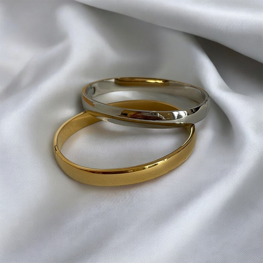 Bracelet jonc Simplicité - 8 mm