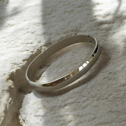 Bracelet jonc Simplicité - 8 mm