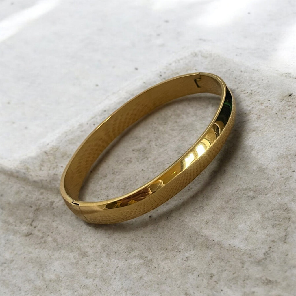 Bracelet jonc Simplicité - 8 mm