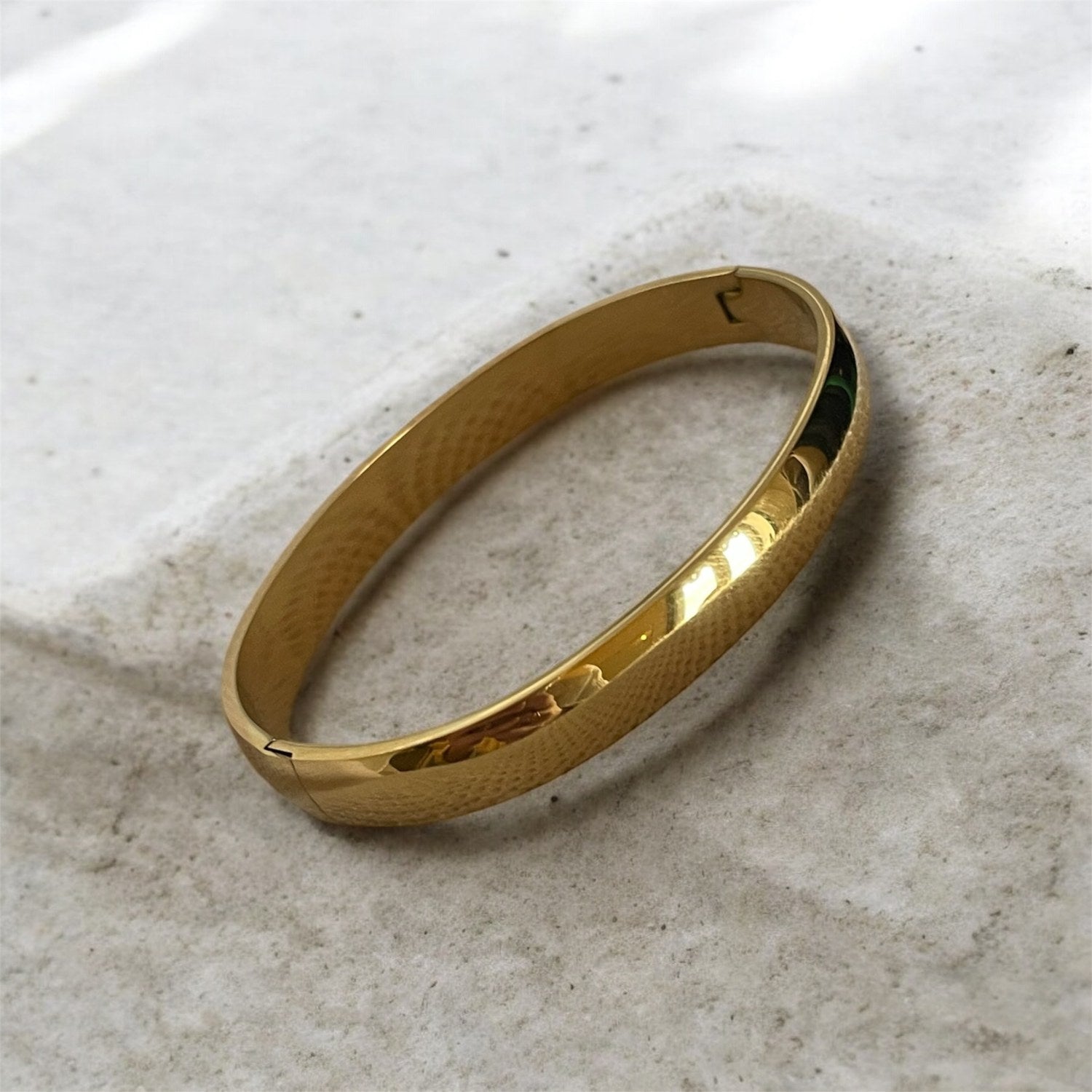 Bracelet jonc Simplicité - 8 mm