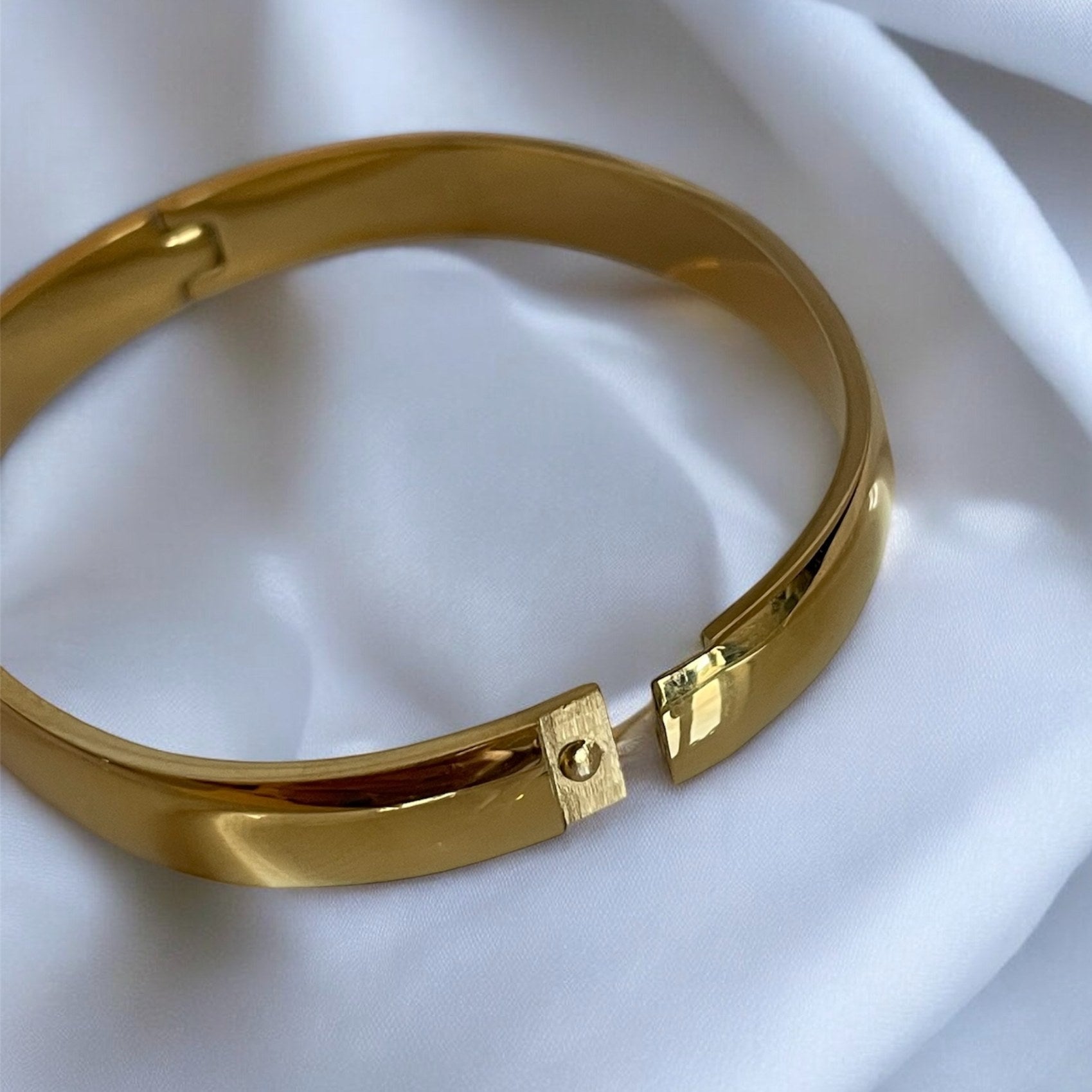 Bracelet jonc Simplicité - 8 mm