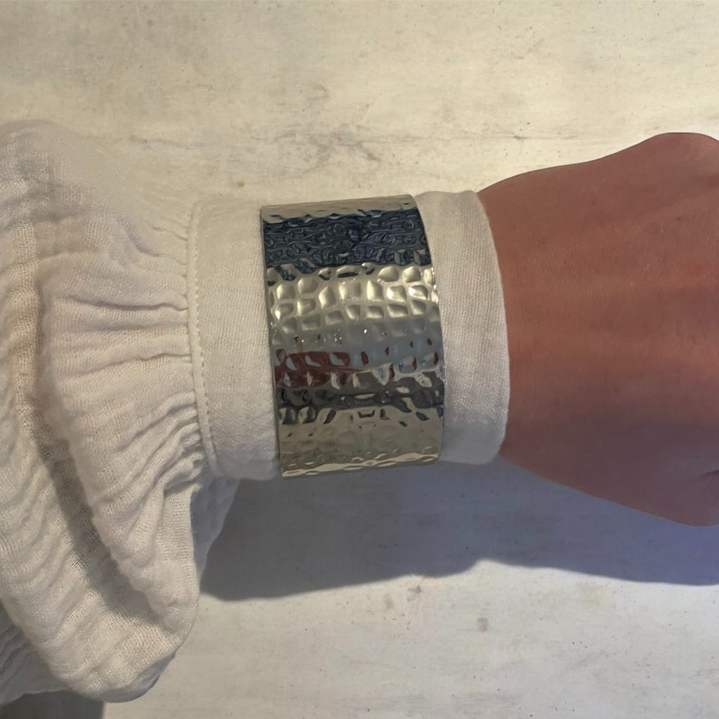 Bracelet manchette Solaire