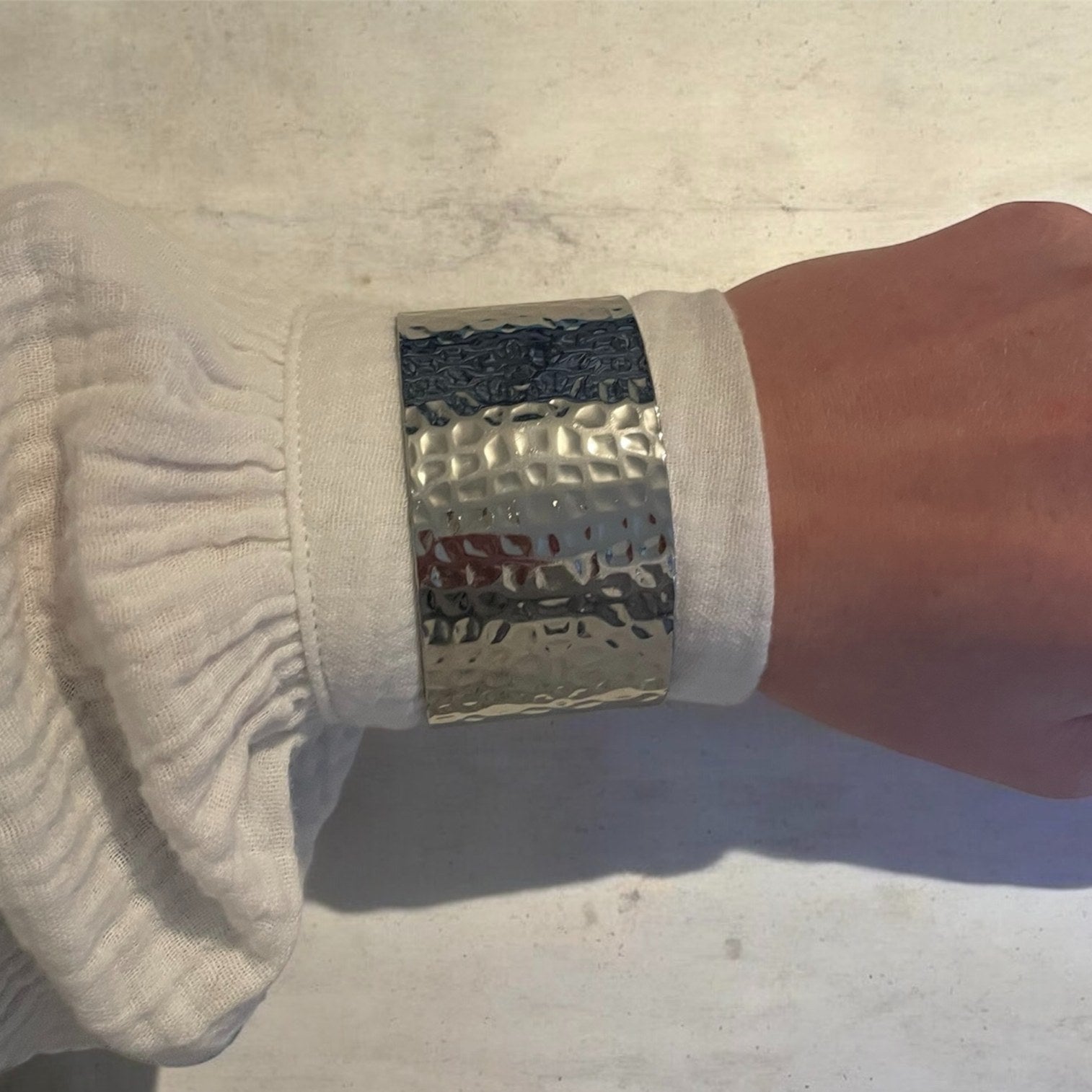 Bracelet manchette Solaire